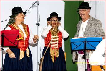 Taror parrandea a La Navidad en La Breña/TA.